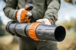 Stihl BR 800 C-E Lövblås med Bröstspänne och Styre