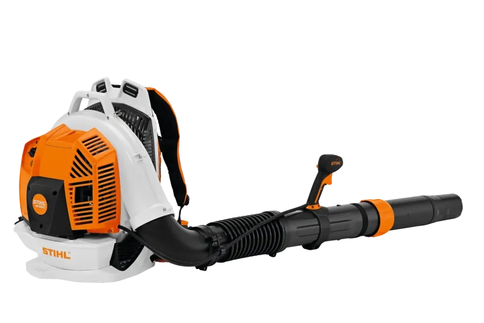Stihl BR 800 C-E Lövblås med Bröstspänne och Styre