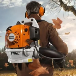 STIHL BR 200 Ryggburen Bensinlövblås