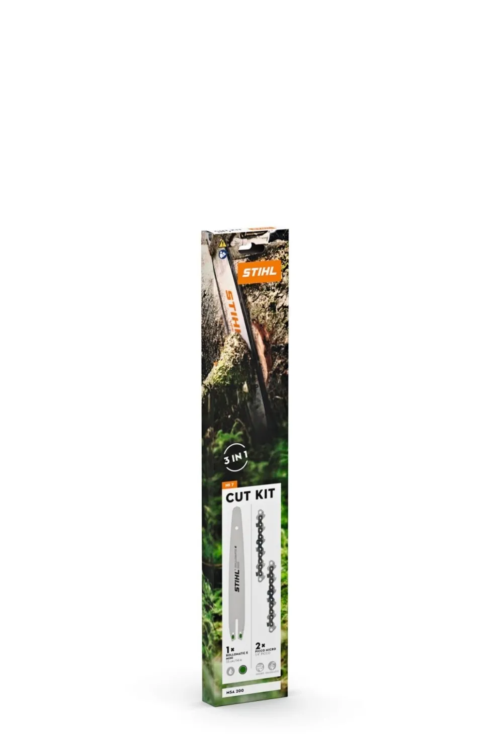 Stihl Cut Kit 7, 35cm/14", 71PM3