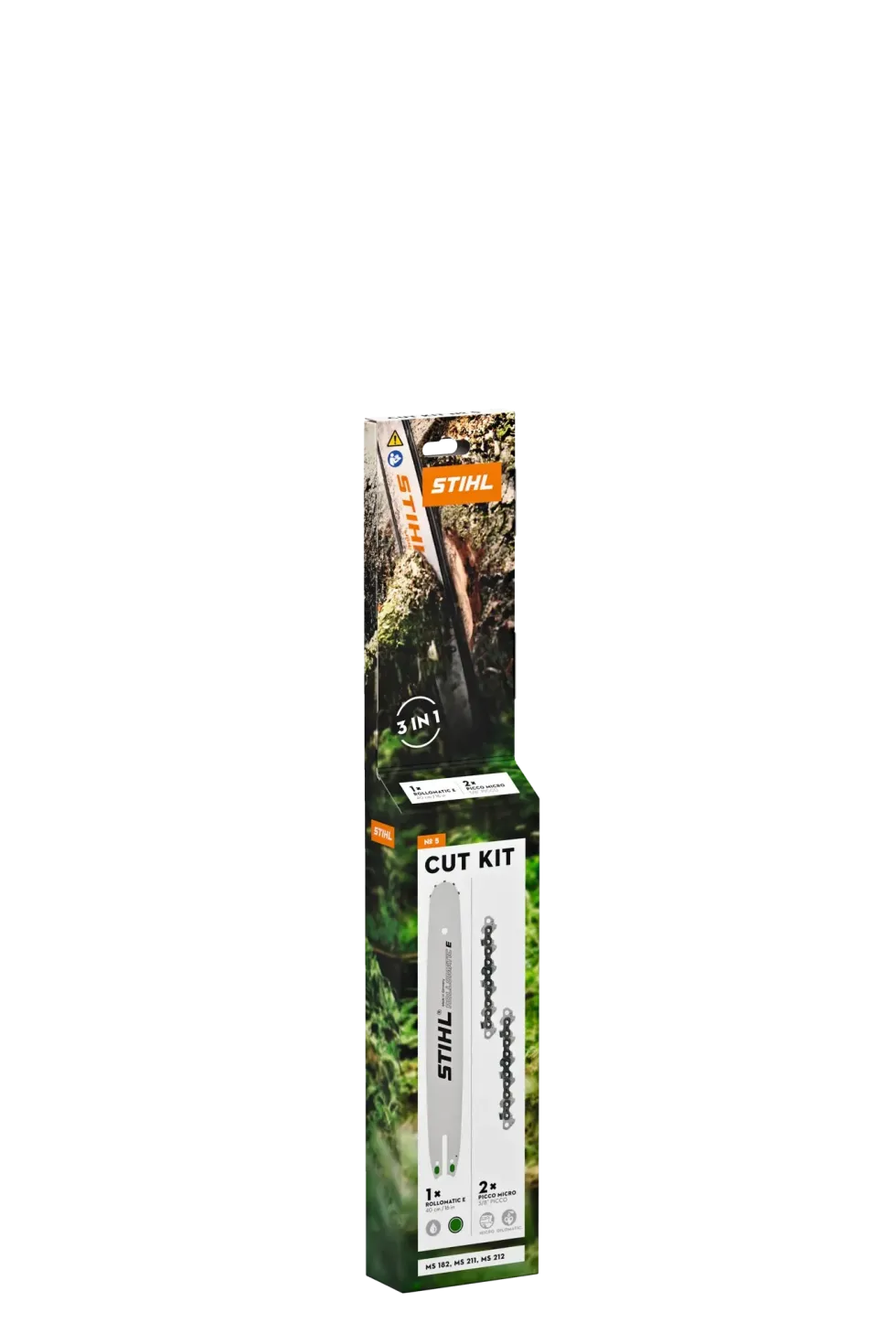 Stihl Cut Kit 5, 40cm/16", 63PM3