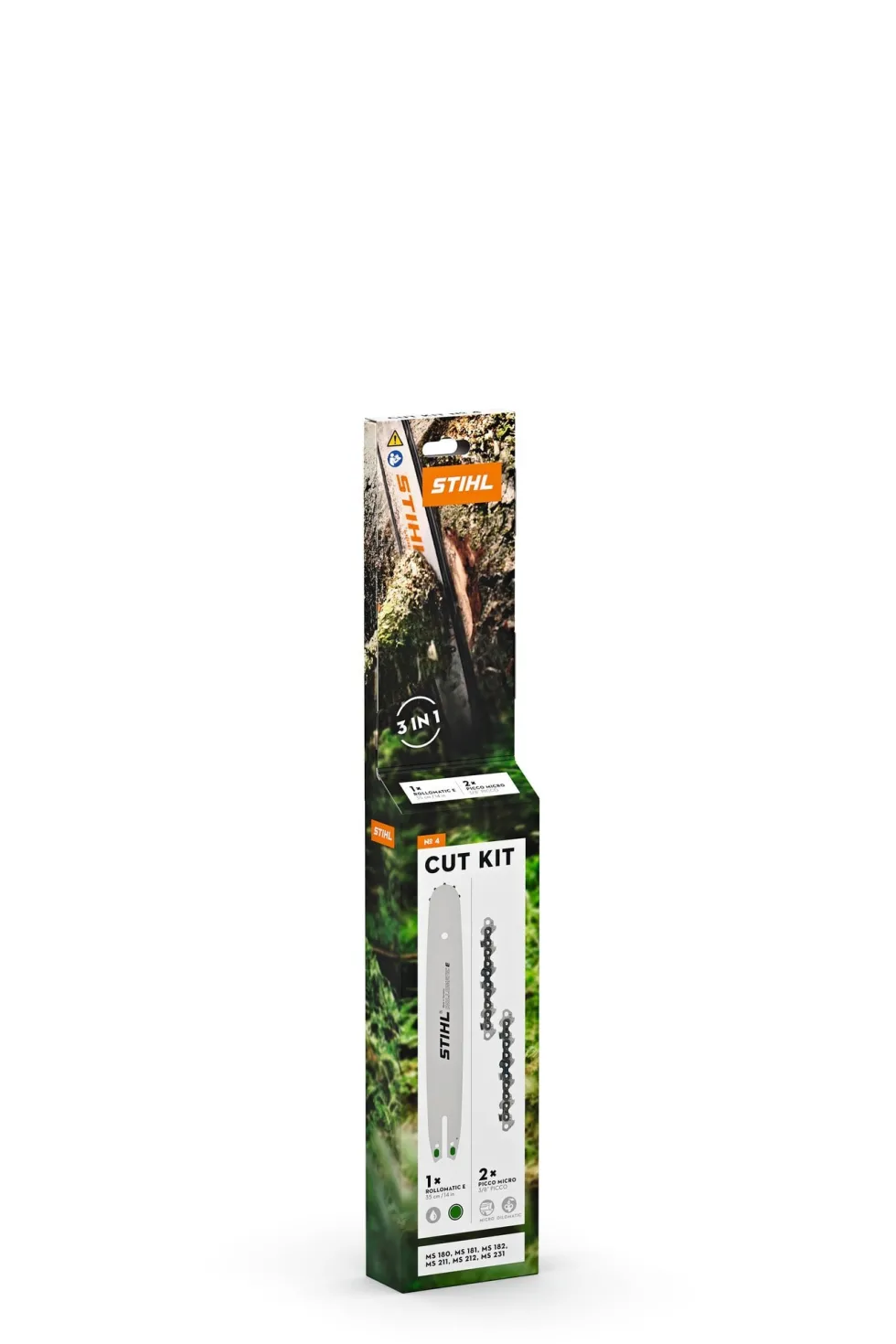 Stihl Cut Kit 4, 35cm/14", 63PM3