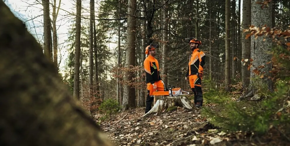 Stihl Dynamic DuroTEC Class 1 Hängselbyxa