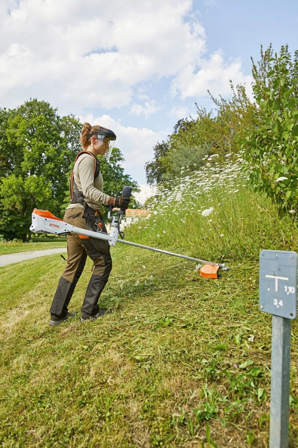 Stihl FSA 135 Batteriröjsåg