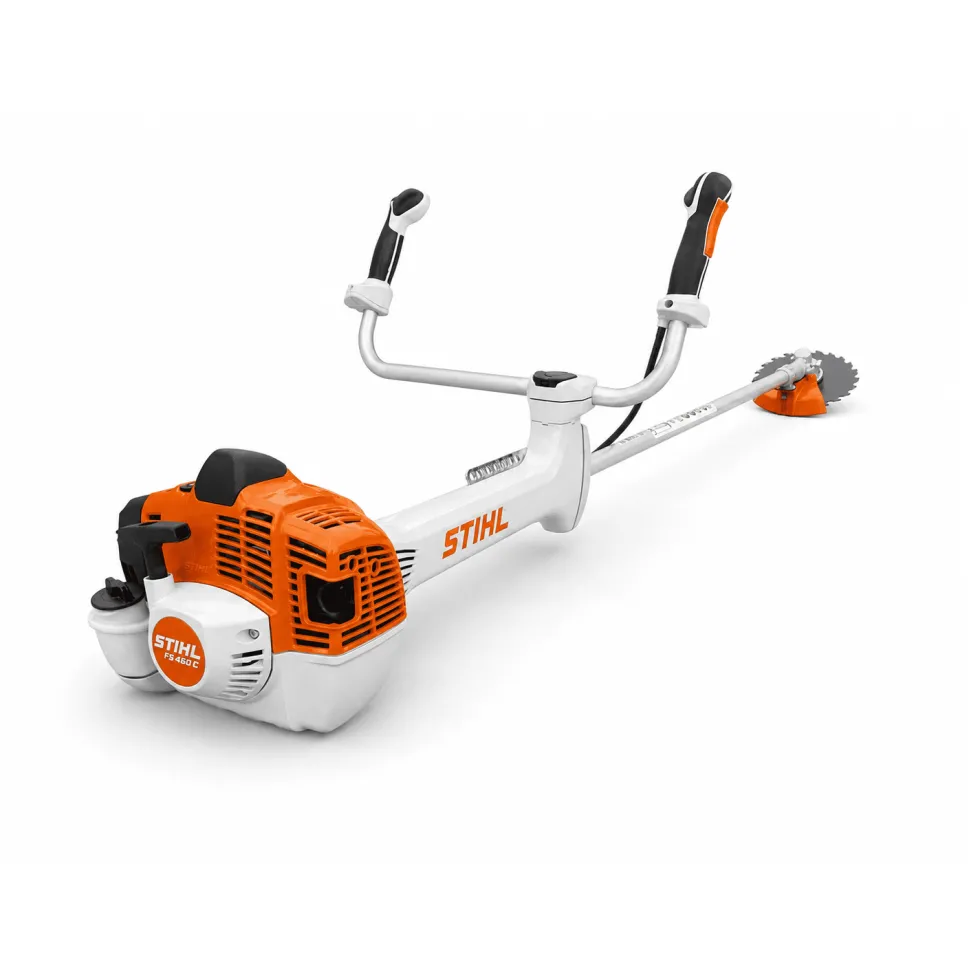 STIHL FS 460 C-EM K Röjsåg inkl. sågklinga och sele
