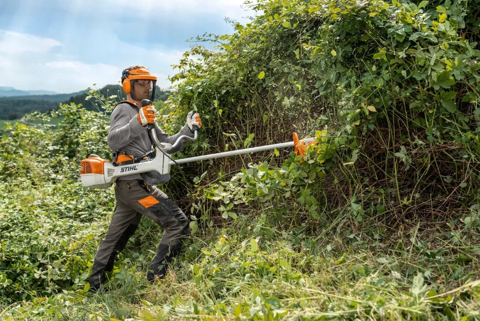 Stihl FS 460 C-EM KW Röjsåg Woodcut
