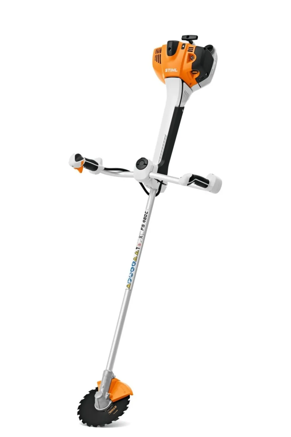 Stihl FS 460 C-EM KW Röjsåg Woodcut