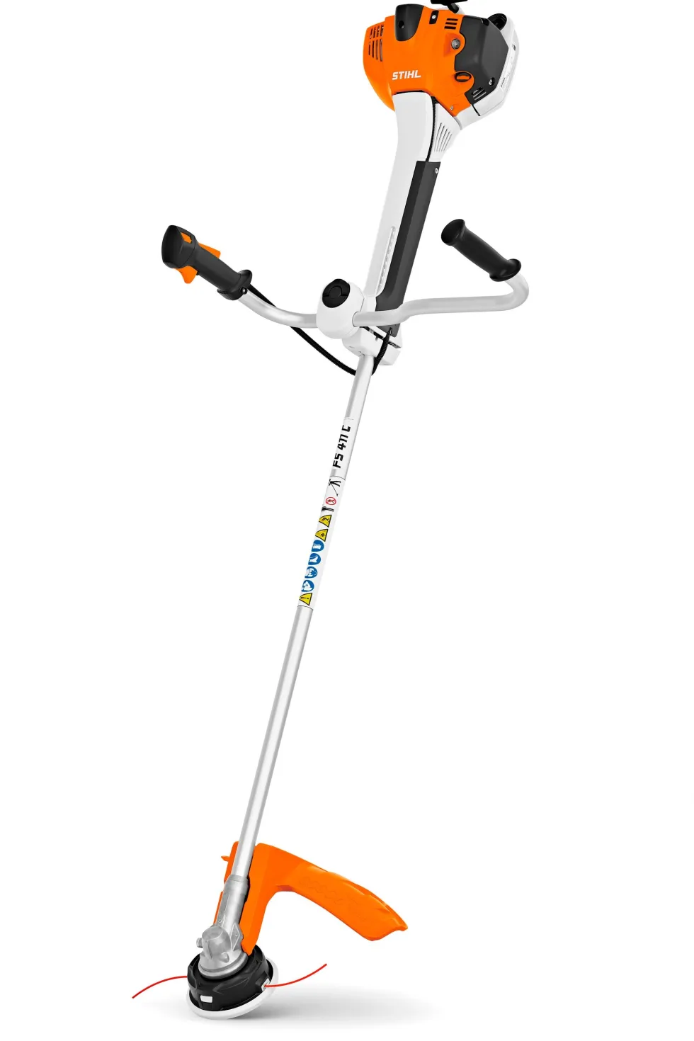 Stihl FS 411 C-EM Röjsåg inkl sele och tre skärutrustningar