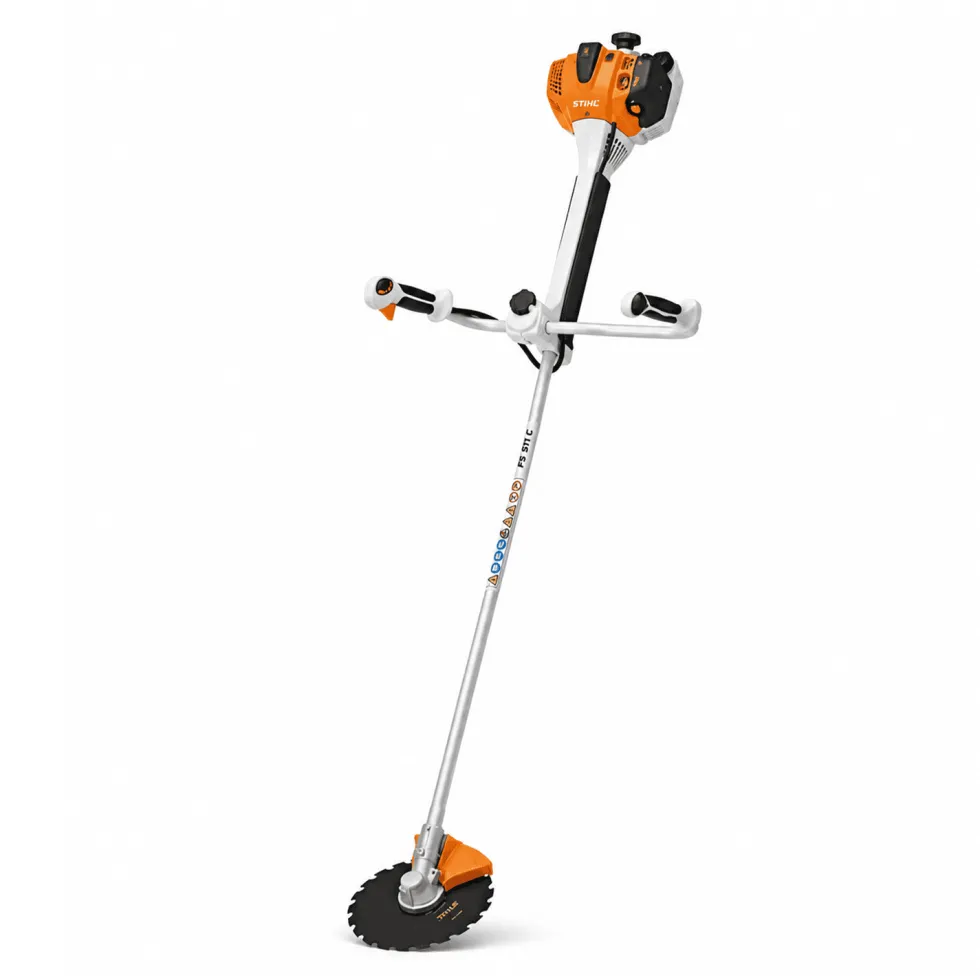 STIHL FS 411 C-EM Röjsåg inkl. sele och tre skärutrustningar