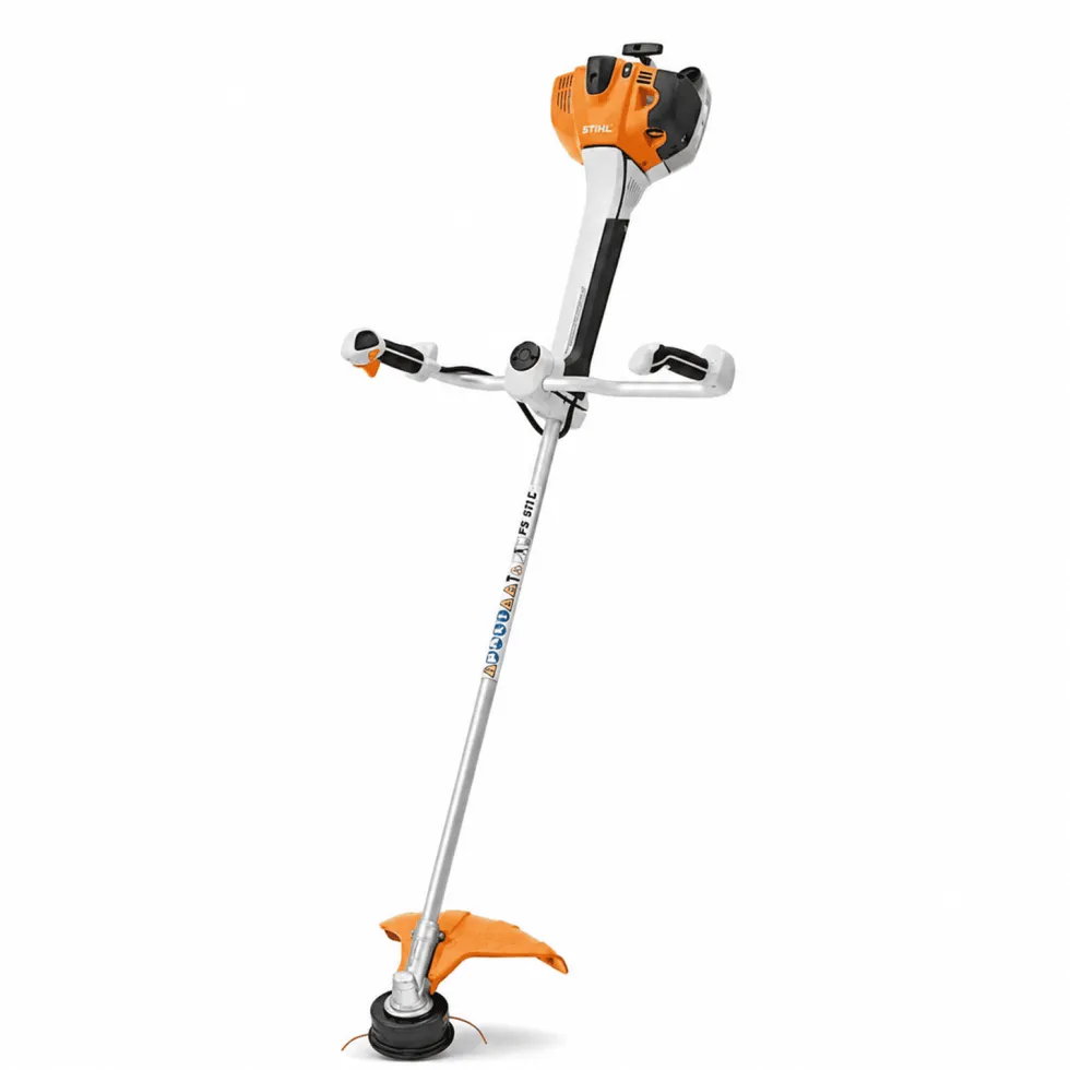 STIHL FS 411 C-EM Röjsåg inkl. sele och tre skärutrustningar