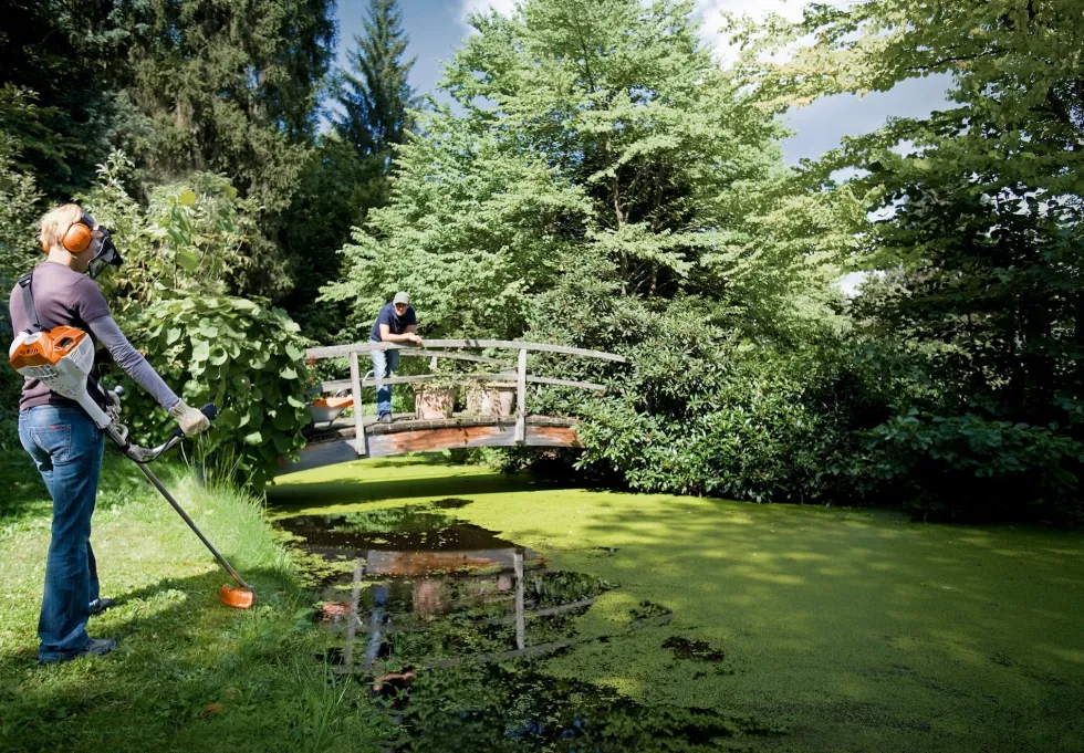 Stihl FS 55 Grästrimmer