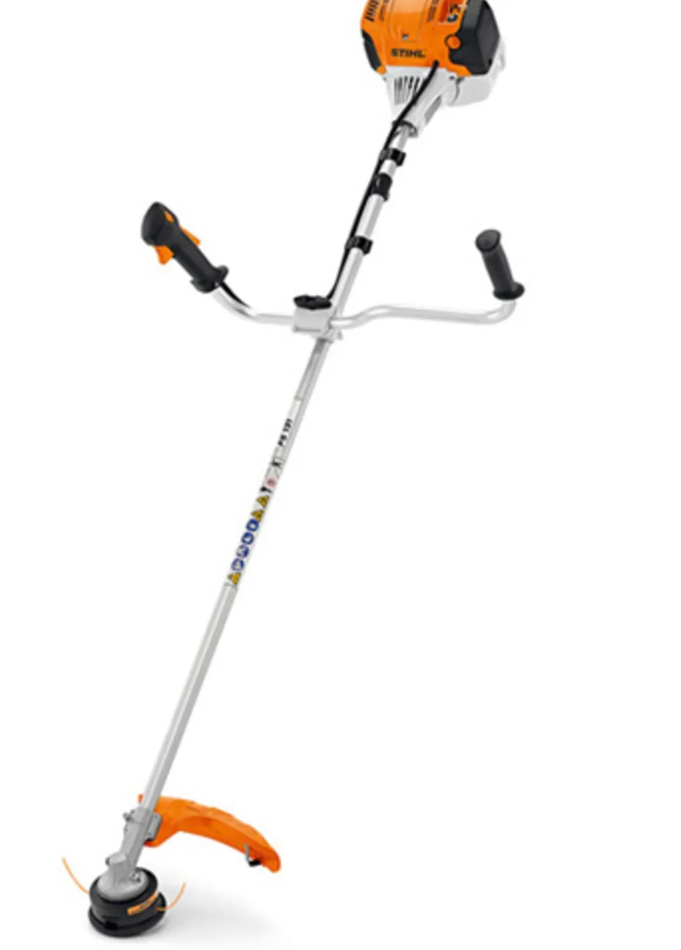 STIHL FS 131 Röjsåg inkl. sele och tre skärutrustningar
