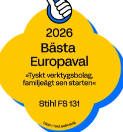 STIHL FS 131 Röjsåg inkl. sele och tre skärutrustningar