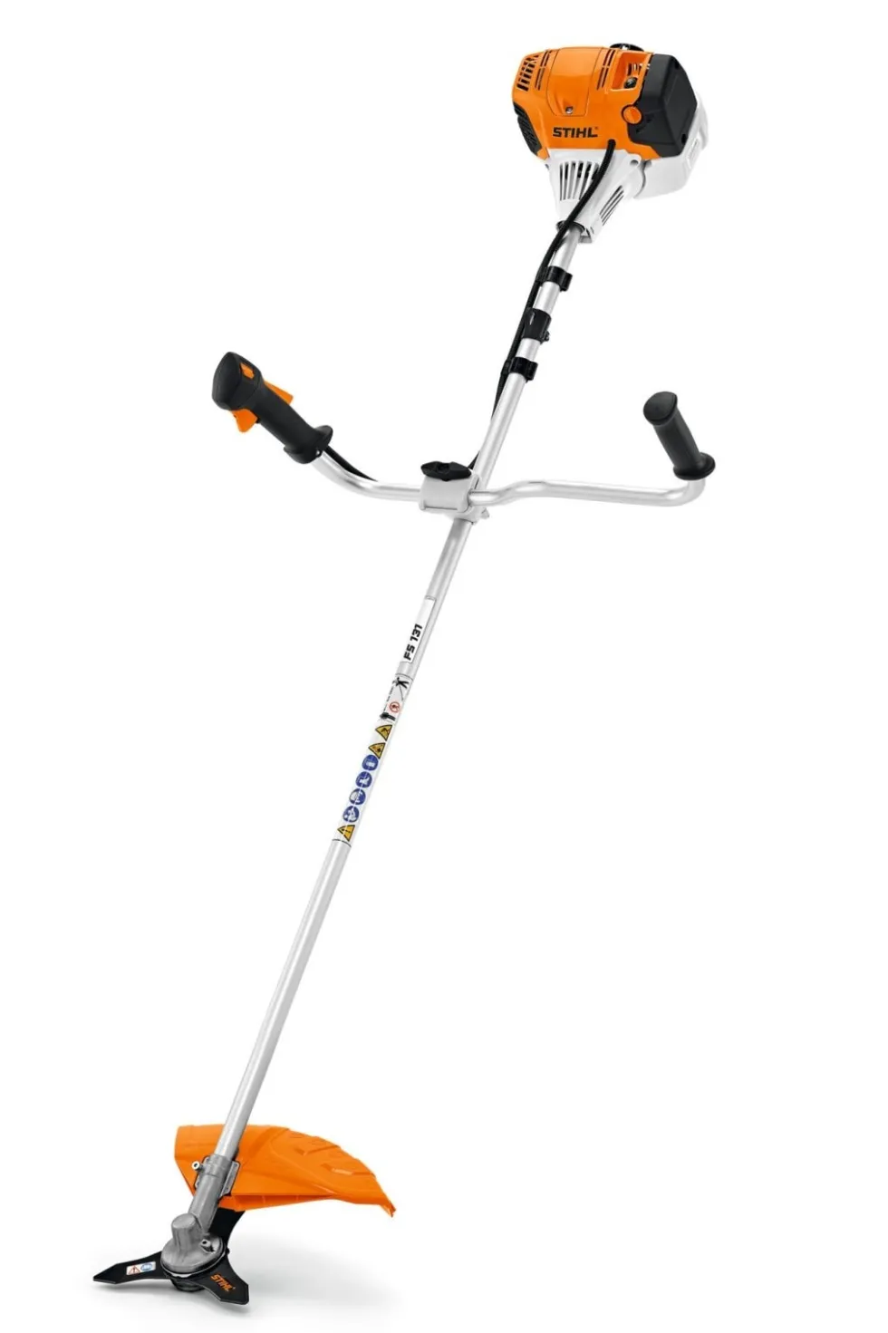 STIHL FS 131 Röjsåg inkl. sele och tre skärutrustningar
