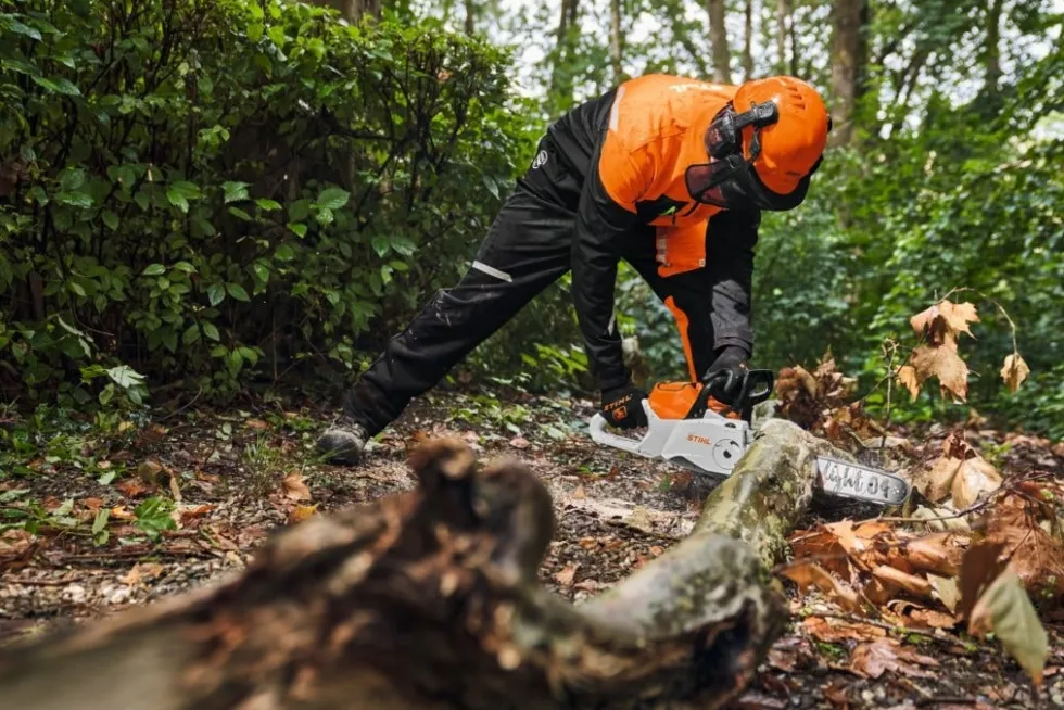 Stihl Function Core Hängselbyxa med sågskydd