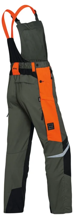 Stihl Function Ergo Hängslebyxor Grön