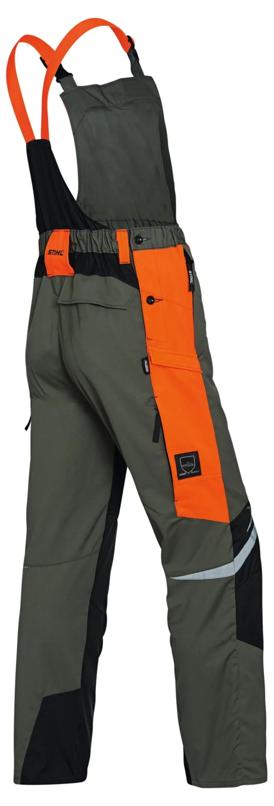 Stihl Function Ergo Hängslebyxor Grön