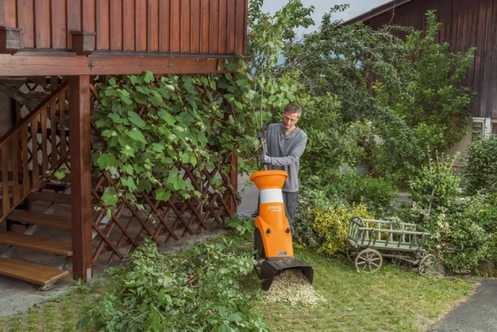 Stihl GHE 150 Kompostkvarn