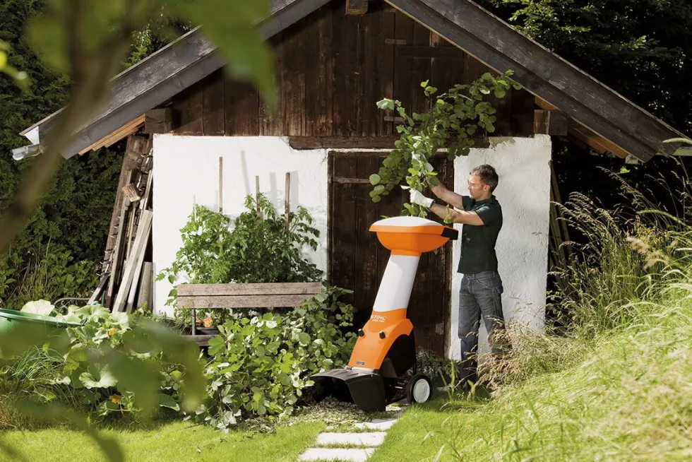 Stihl GHE 355 Kompostkvarn