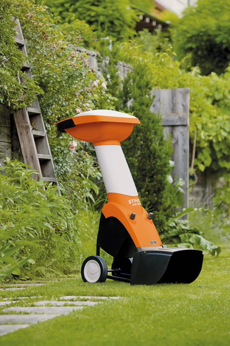 Stihl GHE 355 Kompostkvarn