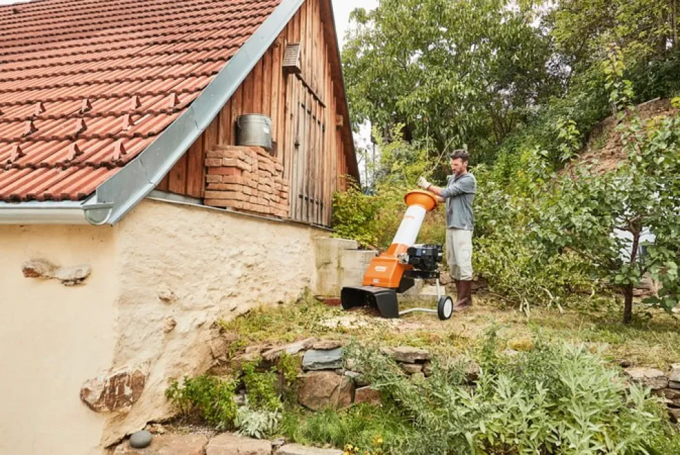 Stihl GH 370 S Kompostkvarn