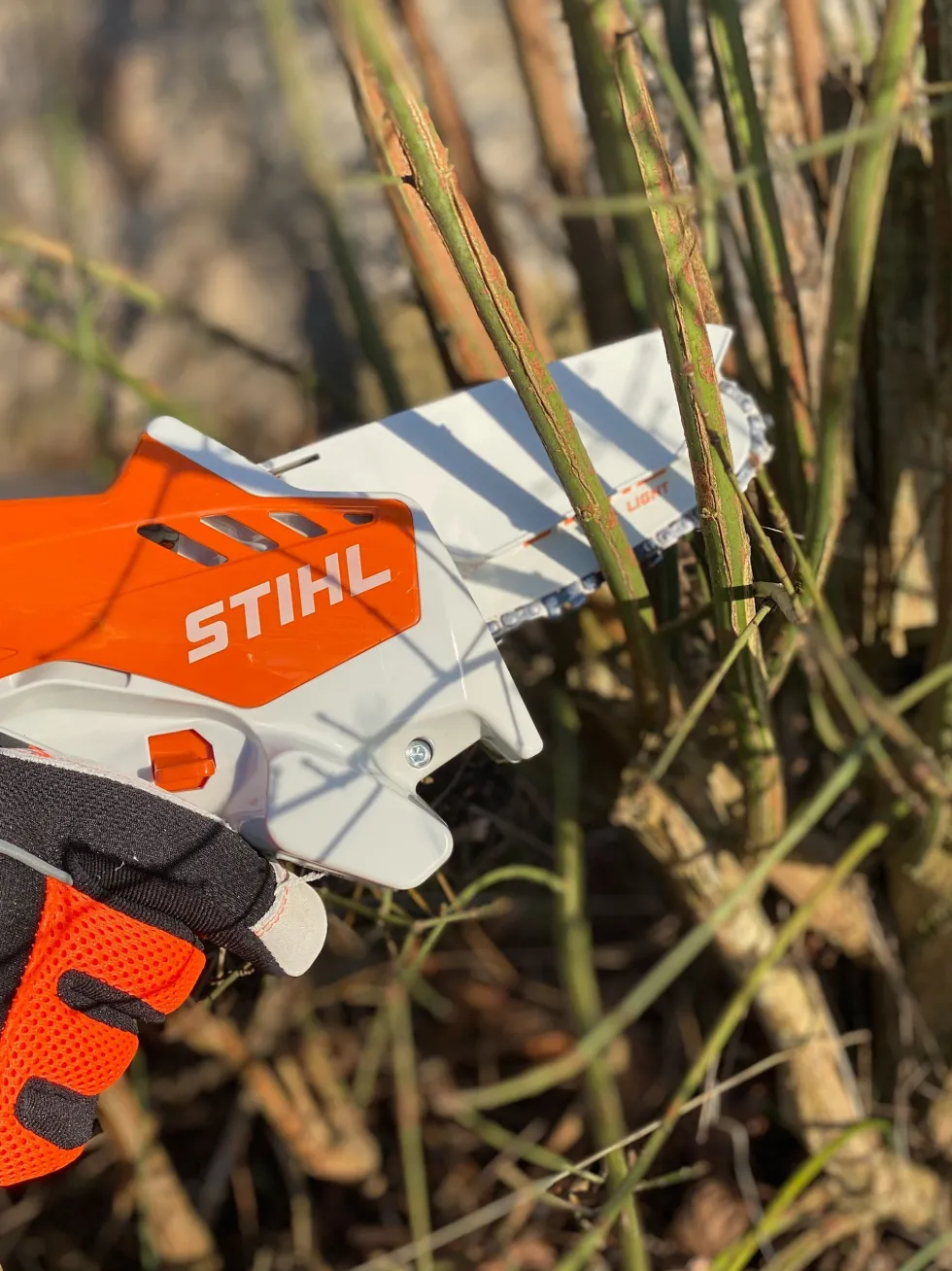 STIHL GTA 26 Batteridriven Grensåg inkl. batteri och laddare