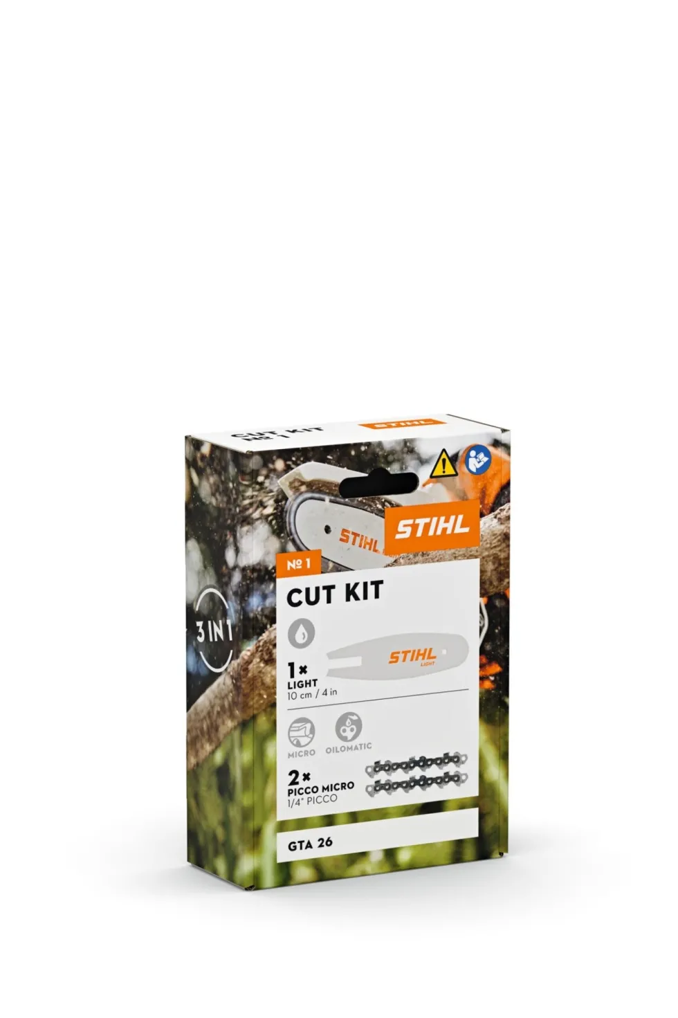 Stihl GTA26 Svärd- & Kedjepaket