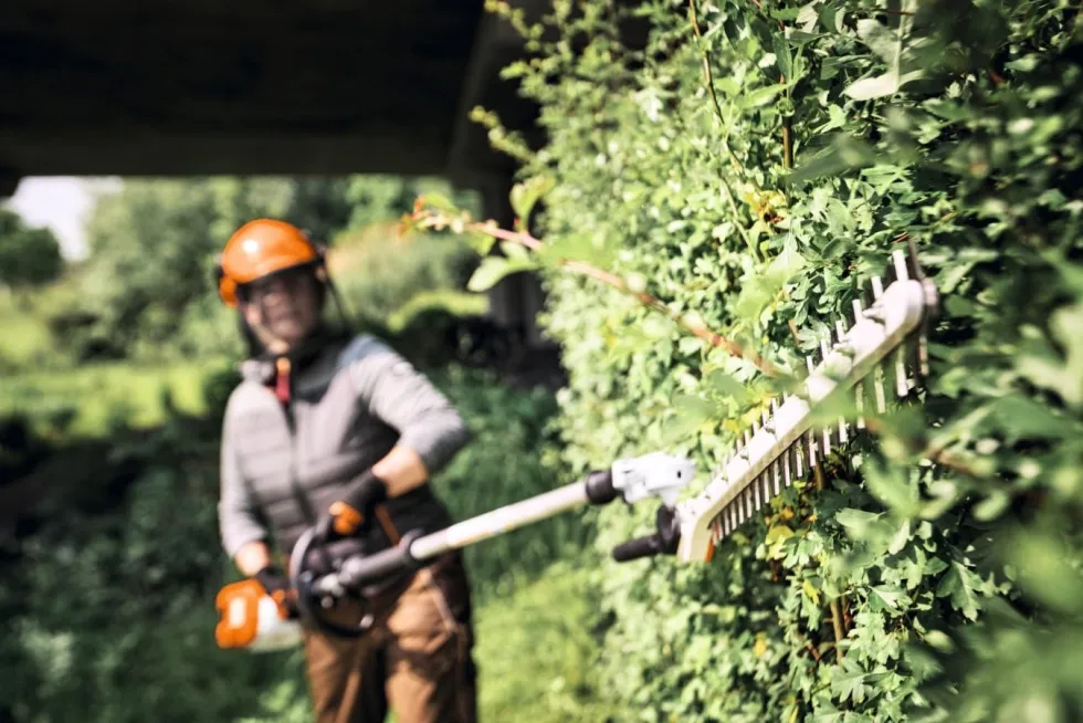 Stihl HLA 140 Batteridriven Stånghäcksax