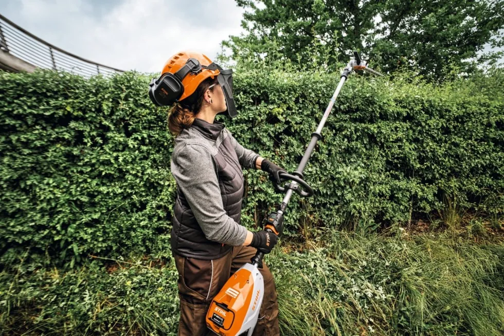 Stihl HLA 140 Batteridriven Stånghäcksax