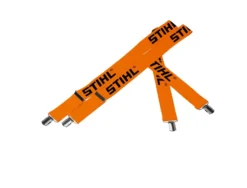 Stihl Hängslen med metallclips, orange