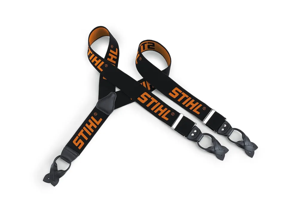 Stihl Hängslen, svart, för knäppning