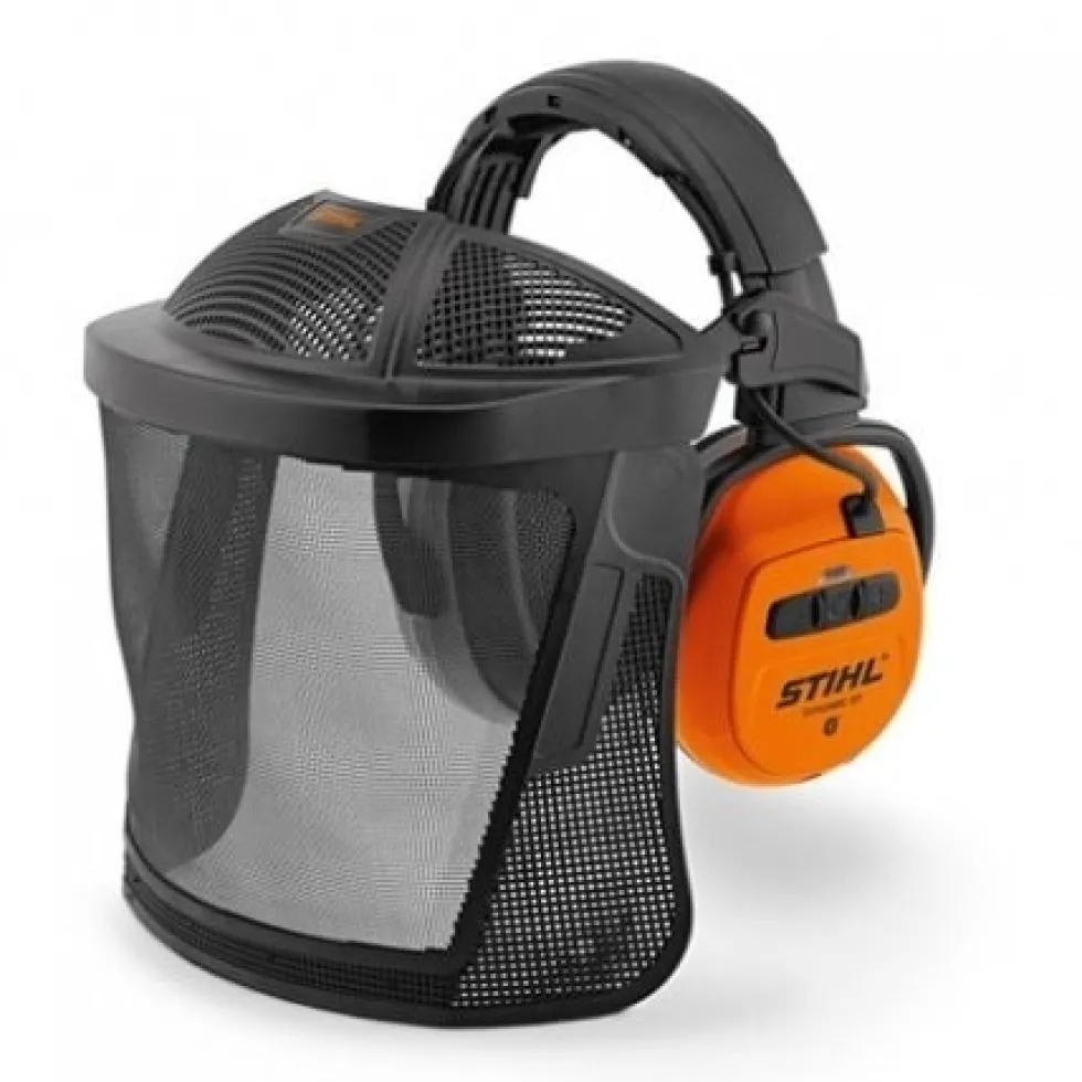 Stihl Hörselskydd Dynamic BT Bluetooth med Nätvisir
