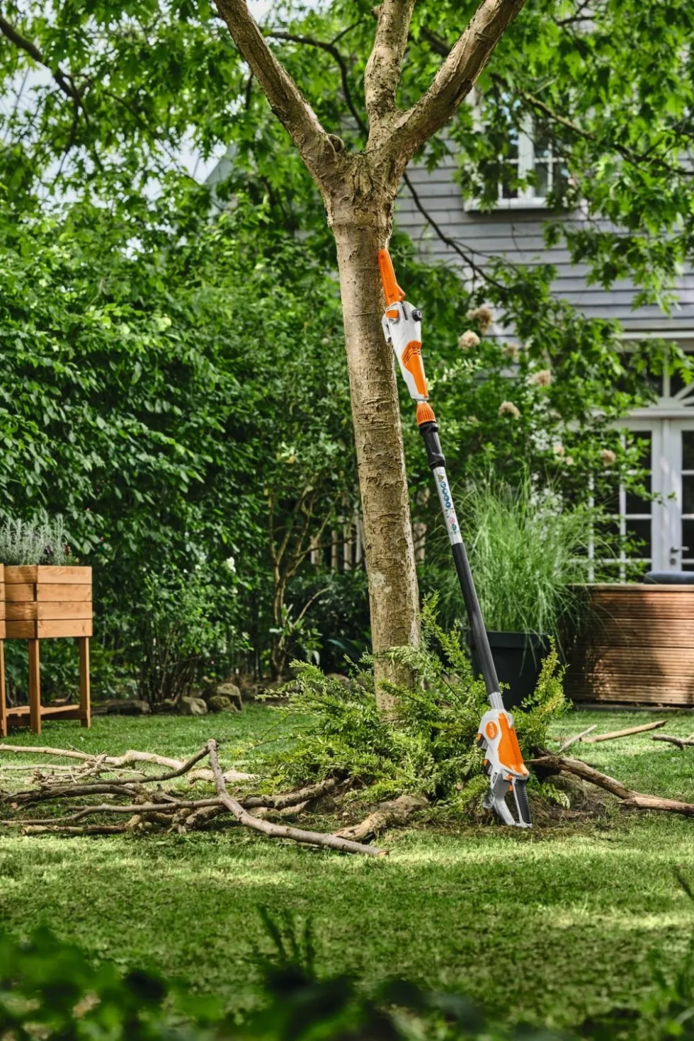 Stihl HTA 30 Batteridriven Stångsåg