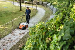 Stihl KGA 770 Batteridriven sopmaskin
