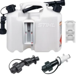 Stihl Kombidunk transparent, hållare & påfyllningssystem