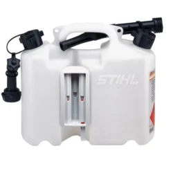 Stihl Kombidunk transparent, hållare & påfyllningssystem