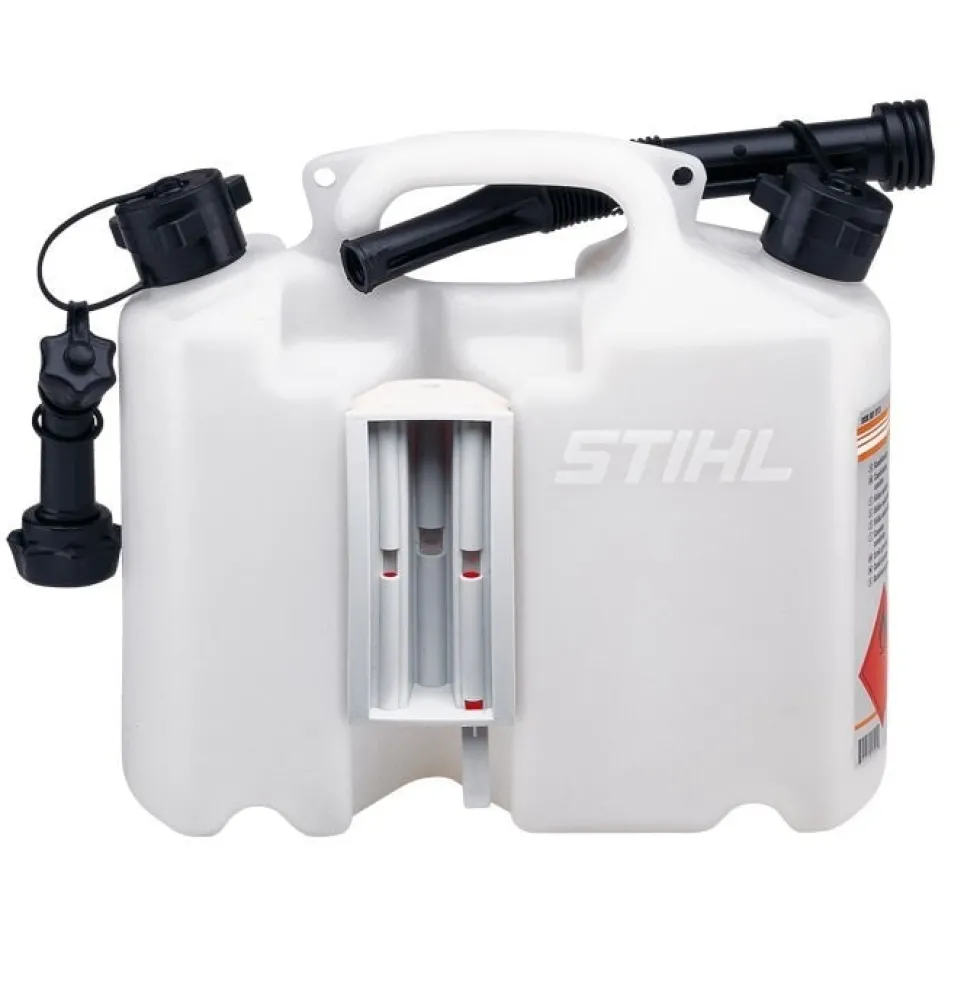 Stihl Kombidunk transparent, hållare & påfyllningssystem