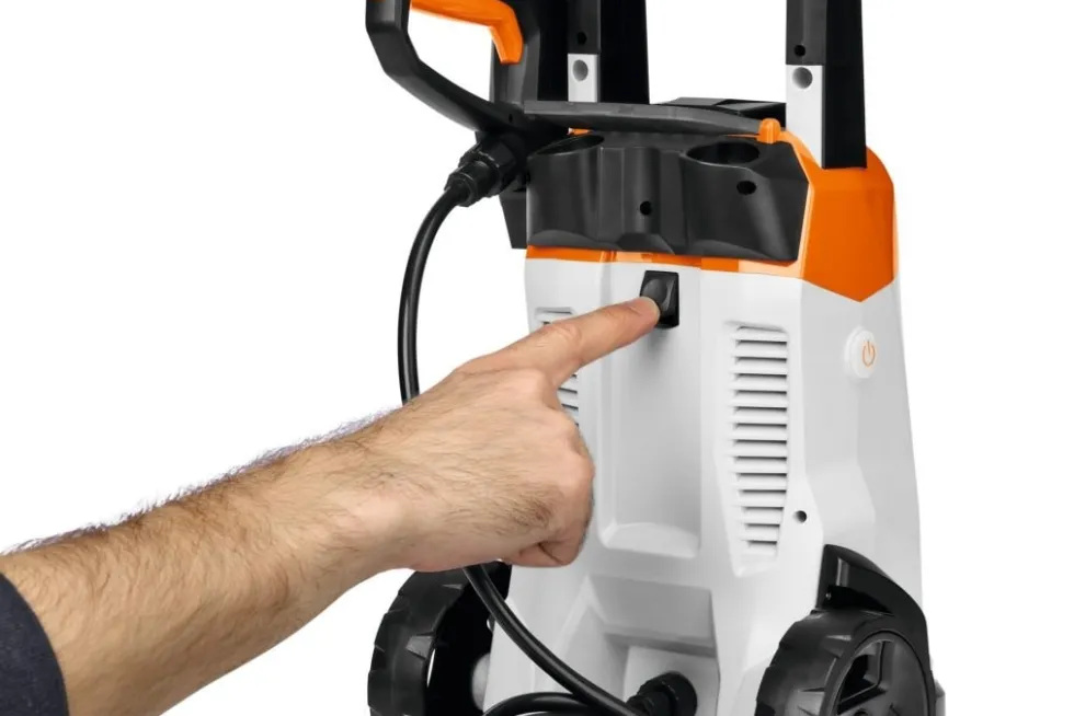 Stihl Leksakshögtryckstvätt med Batteri
