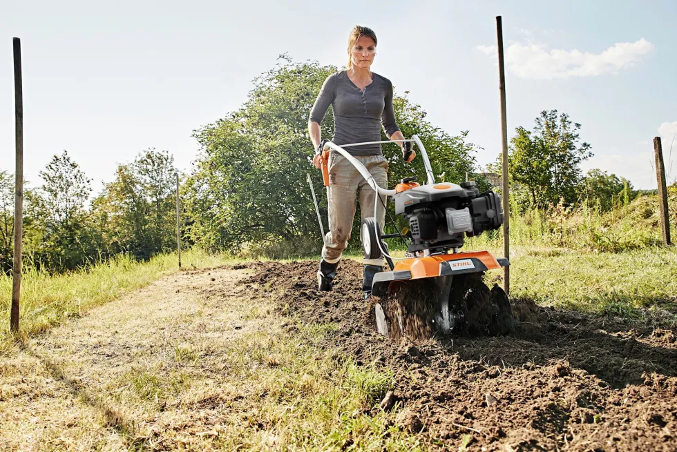 Stihl MH 445.1 Jordfräs