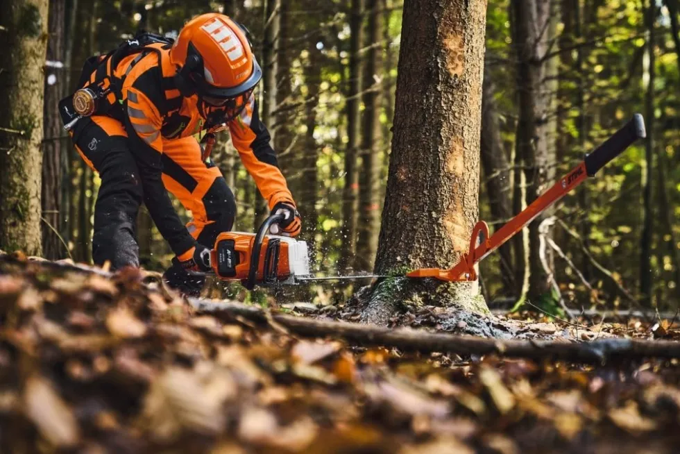 STIHL MSA 260 C-O W Batteridriven motorsåg med handtagsvärme