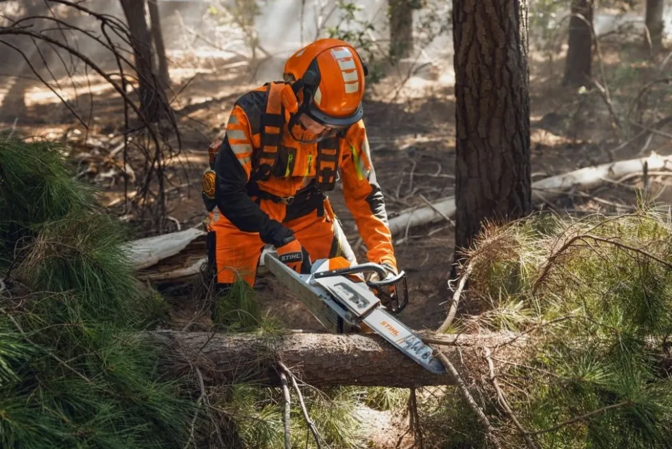 STIHL MSA 260 C-O W Batteridriven motorsåg med handtagsvärme