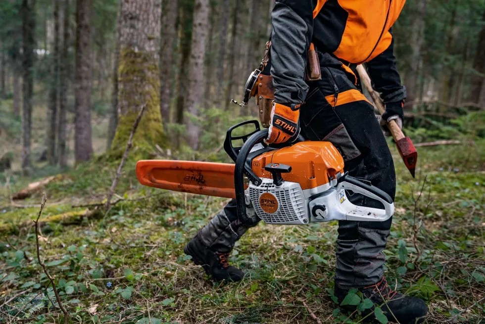 Stihl MS 400 C-M Motorsåg
