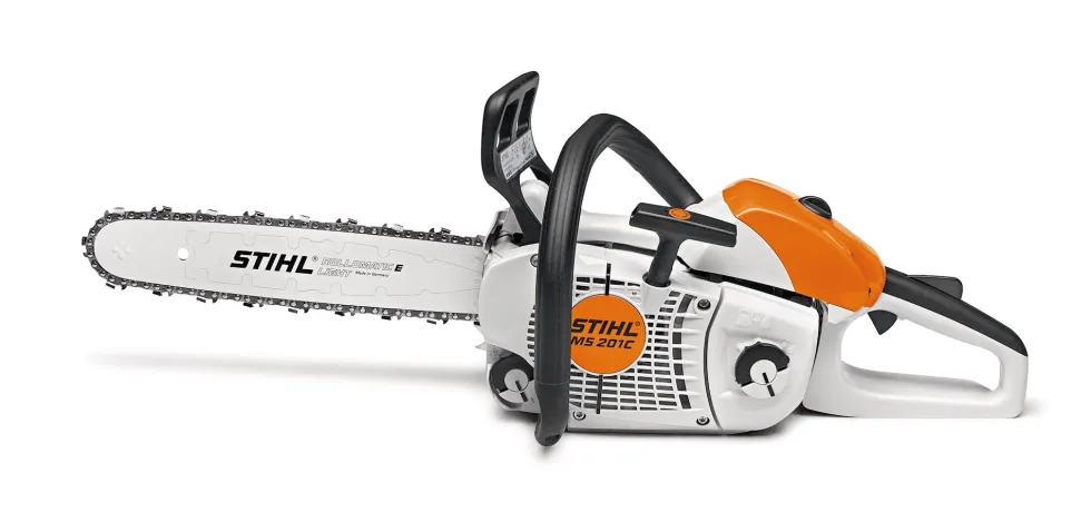 STIHL MS 201 C-M Motorsåg inkl. 30 cm svärd och kedja