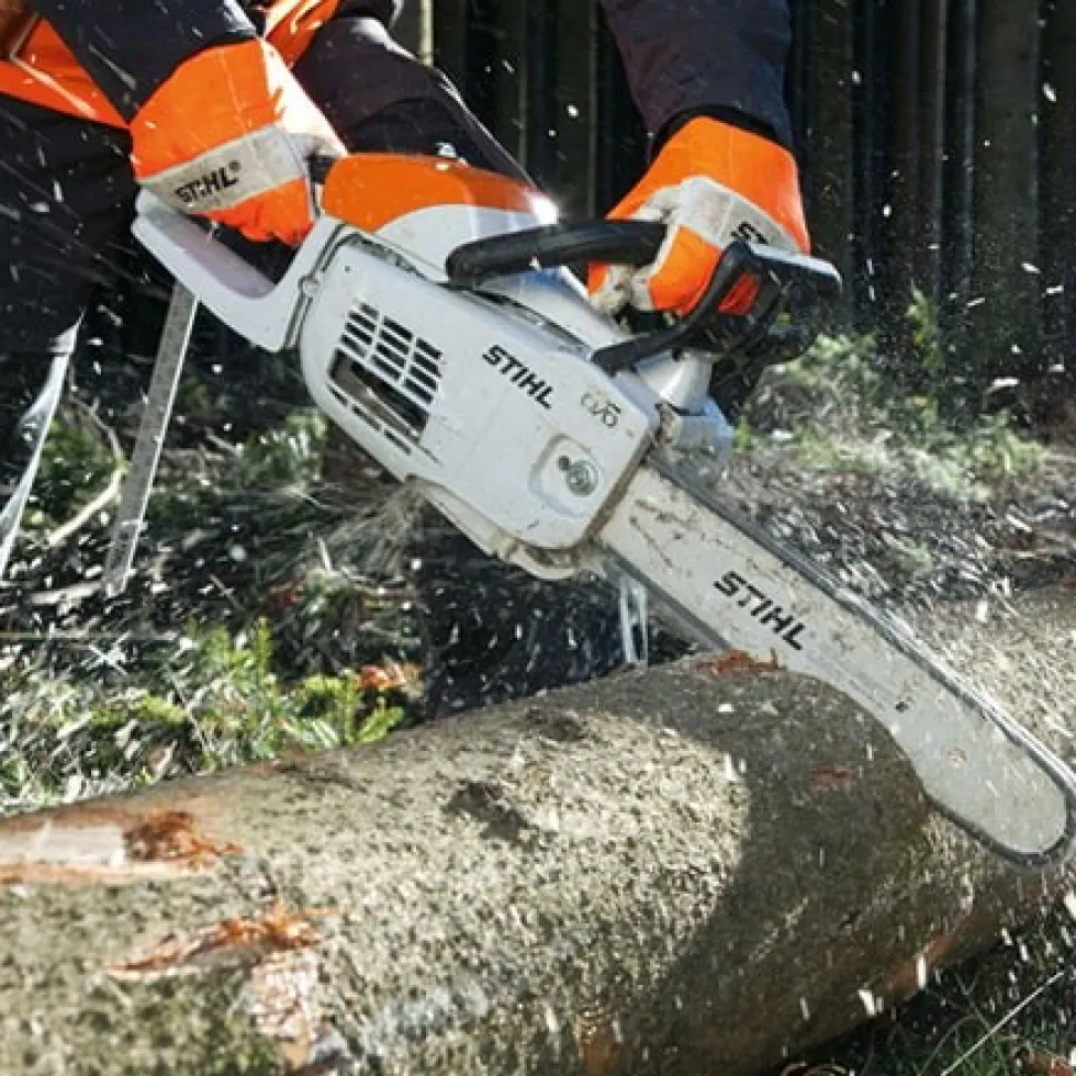 Stihl MS 201 C-M Motorsåg Proffspaket light