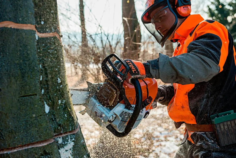Stihl MS 661 C-M W Motorsåg