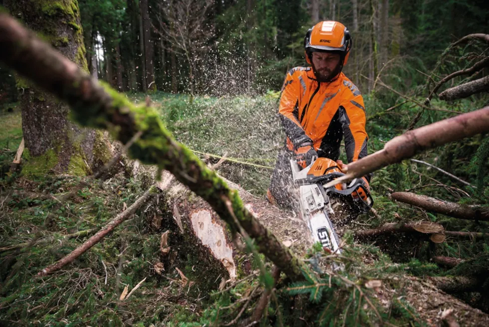 Stihl MS 500i W Motorsåg