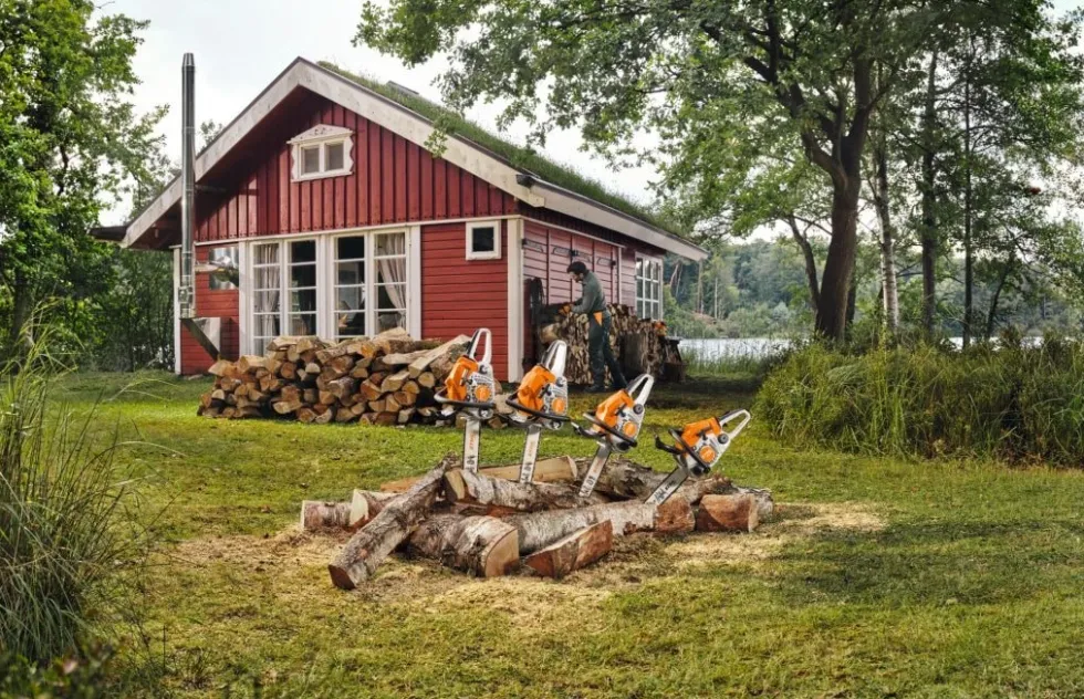 Stihl MS 182 Motorsåg