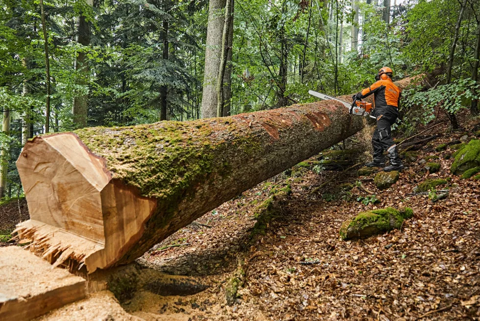 Stihl MS 881 Motorsåg