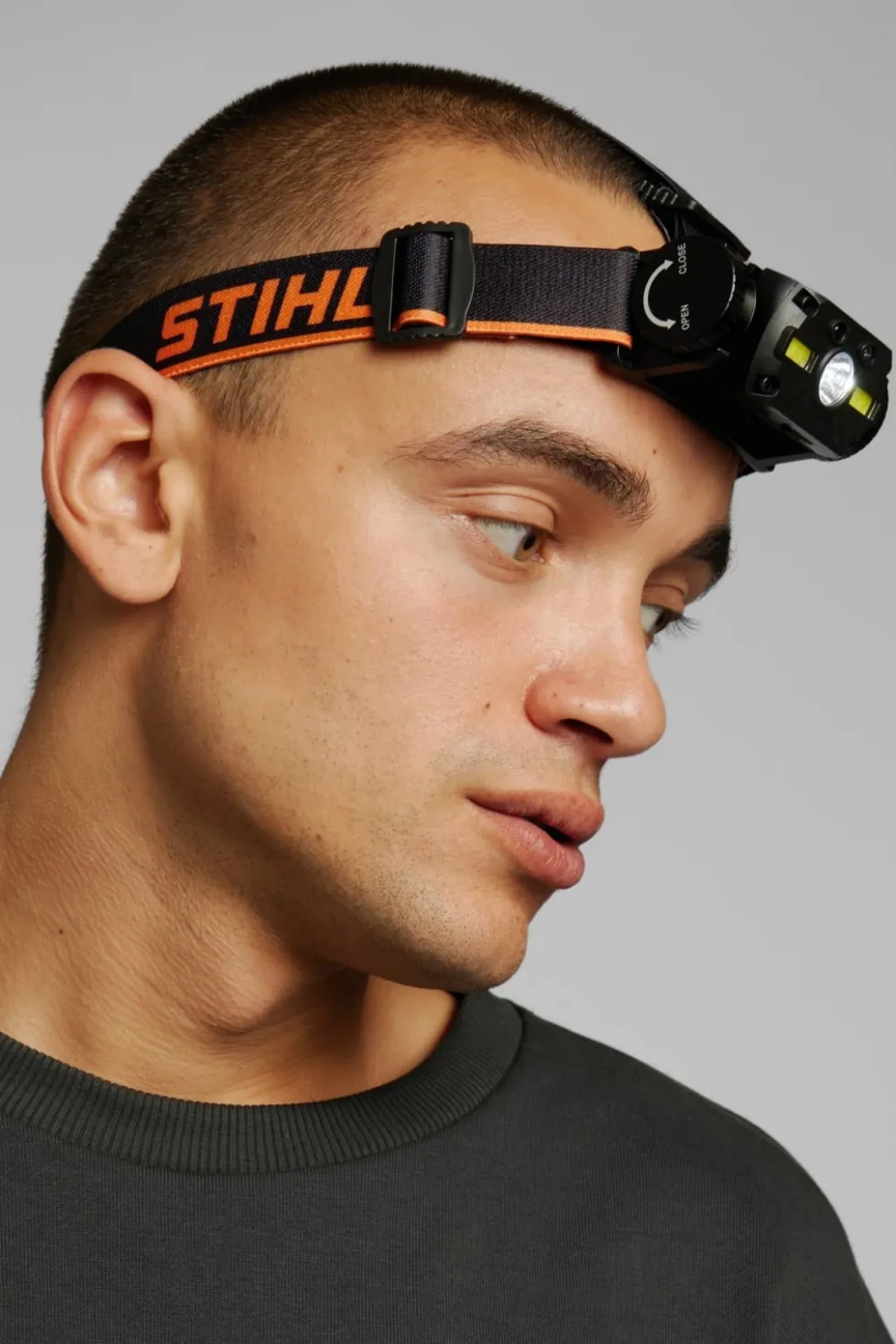 Stihl Pannlampa Inklusive Hjälmhållare