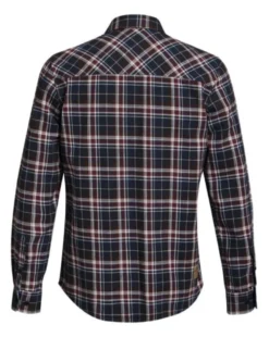 Stihl Plaid Flanellskjorta Blå / Röd